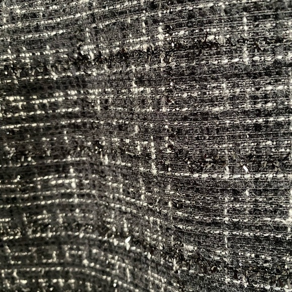 INC International Concepts Black Tweed Blazer, Women’s XXL - Picture 6 of 8